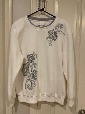 Alfred  Dunner  Vintage Womens Sweater M